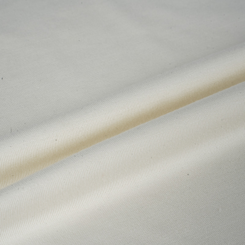 ABSL-3 70% Rayon 15% Akrilik 10% Jahe Hangat 5% Spandex Antimicrobial & Heat-Generating Single-Sision Interlock Fabric