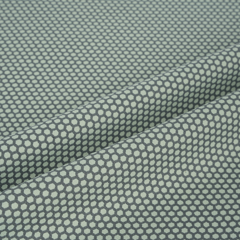Gehn-4 80% nilon 20% spandex anti-bakteri pendingin graphene graphene cetak kain