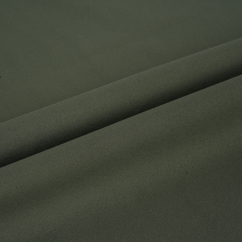 31SN0065 75% Nylon 25% Spandex 240gsm Pemulihan Baik Kain Legging Ganda