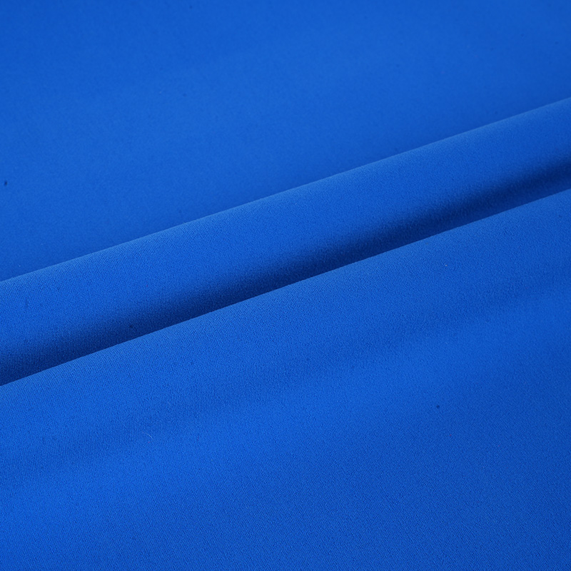 36N001 91% Nylon 9% Spandex Elastic Hangat Single Perypire Interlock Fabric