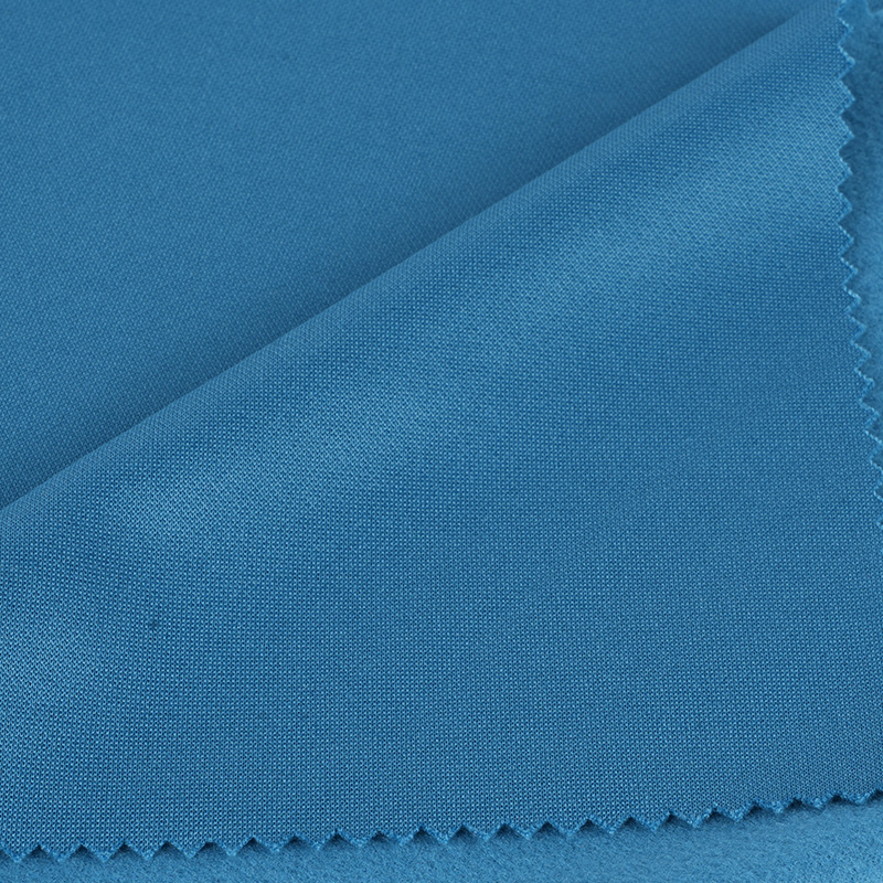 23P164 Kain poliester 100% tahan kerut untuk olahraga perkotaan dan keausan waktu luang