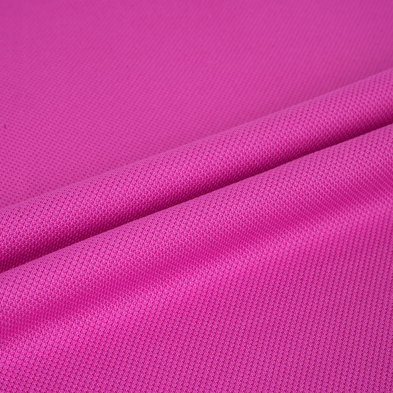 15p024 100%Polo Polo T-Shirt Wicking Wear Fristant Weft Knitted Pique Fabric